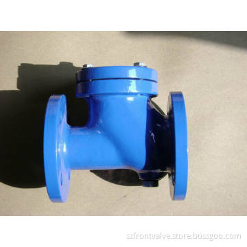 Cast Iron/Ductile Iron Ball Check Valve